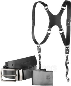 Reporter Zestaw Corio 35 black Reporter uprząż, pasek, portfel 6