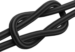 Kabel USB Verk USB-A - USB-C + microUSB + Lightning 1.2 m Czarny 4