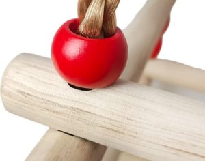 Verk Huśtawka ogrodowa dla dzieci fotel bujak barierka drewniana do ogrodu domu Huśtawka ogrodowa dla dzieci fotel bujak barierka drewniana do ogrodu domu 4