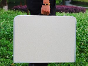 Verk Zestaw stolik stół turystyczny składany kempingowy duży 4 krzesła walizka Zestaw stolik stół turystyczny składany kempingowy duży 4 krzesła walizka 2