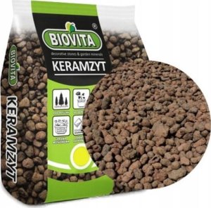 Biovita Keramzyt ogrodniczy 4-8 mm doniczkowy 5L czysty drobny 1