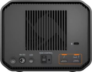 Dysk zewnętrzny HDD SanDisk Professional G-RAID MIRROR - Festplatte - Enterprise - 48 TB - extern (Stationar) - USB 3.2 Gen 1 / Thunderbolt 3 (USB-C Steckverbinder) - 7200 rpm - Space-grau 3