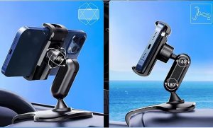 ATL AP27 Uchwyt do telefonu na kokpit deskę 5