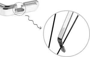 ATL RW26 Rowerowe łyżki do zdejmowania opon   3szt 5