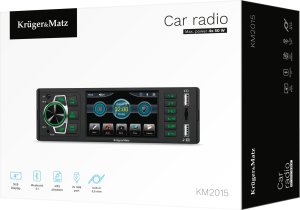 Radio samochodowe Kruger&Matz Radio samochodowe Kruger&amp;Matz KM2015 9