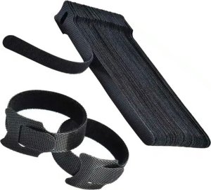 ATL DA137 Opaski zaciskowe na rzep do kabli   50szt 2