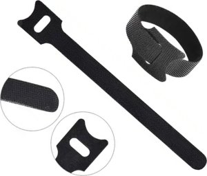 ATL DA137 Opaski zaciskowe na rzep do kabli   50szt 4