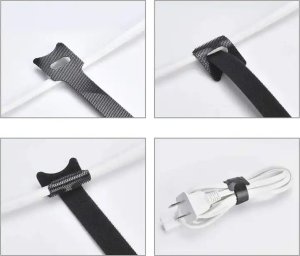 ATL DA137 Opaski zaciskowe na rzep do kabli   50szt 5