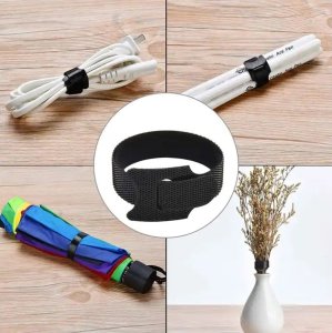 ATL DA137 Opaski zaciskowe na rzep do kabli   50szt 7