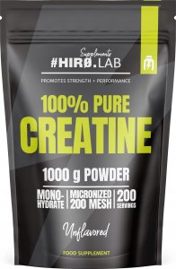 HIRO.LAB 100% Pure Creatine - 1000g - Unflavored 1