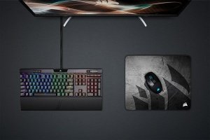 Podkładka Corsair CORSAIR MM300 PRO Premium Spill-Proof Cloth Pelės kilimėlis žaidimams - Medium 15