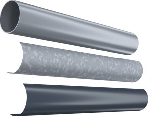 UnderFit Drążek prosty z obejmami do zestawów street workout UNDERFIT 75 cm 3