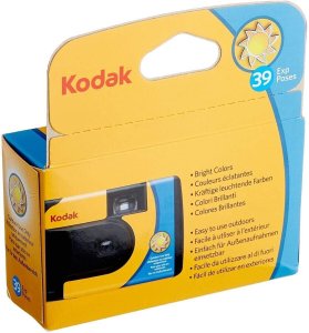 Aparat cyfrowy Kodak KODAK DAYLIGHT VIENO NAUDOJIMO KAMEROS 39 EXP 1