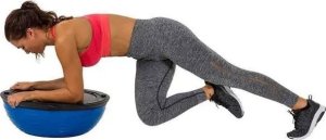 Tunturi Platforma balansowa z expanderami TUNTURI 12