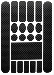 ATL RW39 Naklejka ochronna ramy pod łańcuch 2