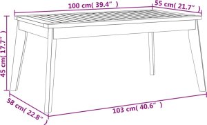 vidaXL 5-cz. zestaw wypoczynkowy do ogrodu, z poduszkami, lita akacja 12