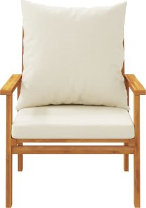 vidaXL 5-cz. zestaw wypoczynkowy do ogrodu, z poduszkami, lita akacja 6