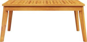 vidaXL 5-cz. zestaw wypoczynkowy do ogrodu, z poduszkami, lita akacja 9