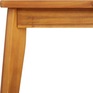 vidaXL 5-cz. zestaw wypoczynkowy do ogrodu, z poduszkami, lita akacja 10