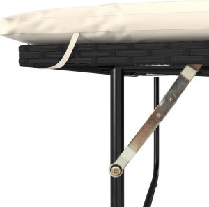 vidaXL Sofa ogrodowa z poduszkami, 2-osobowa, czarna, polirattan 10