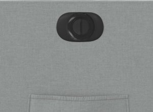 vidaXL Elektryczny fotel rozkładany, jasnoszary, obity tkaniną 12