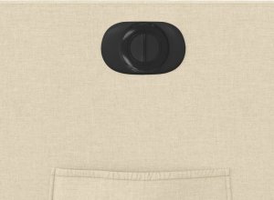 vidaXL Elektryczny fotel rozkładany, kremowy, obity tkaniną 12