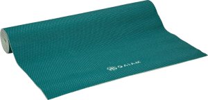 Gaiam Mata do jogi dwustronna Deep Jade 5 mm 63847 3