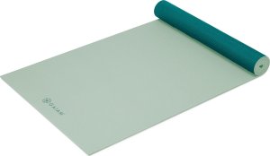 Gaiam Mata do jogi dwustronna Deep Jade 5 mm 63847 4