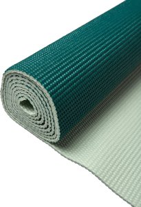 Gaiam Mata do jogi dwustronna Deep Jade 5 mm 63847 5