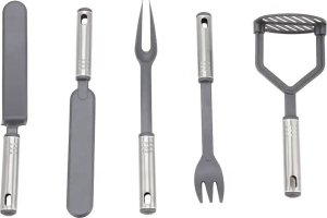 ATL AG949A Przybory kuchenne zestaw 40szt     szary 5