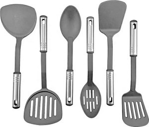 ATL AG949A Przybory kuchenne zestaw 40szt     szary 7