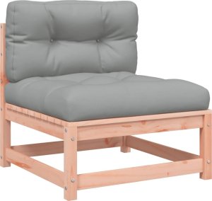 vidaXL 5-cz. zestaw wypoczynkowy do ogrodu, z poduszkami, daglezja 4