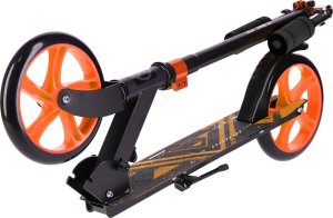 Hulajnoga Nils Extreme HM0106 Czarno-pomarańczowy 6