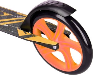 Hulajnoga Nils Extreme HM0106 Czarno-pomarańczowy 9