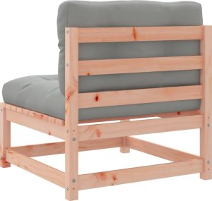 vidaXL 5-cz. zestaw wypoczynkowy do ogrodu, z poduszkami, daglezja 6