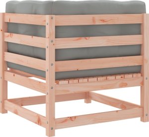 vidaXL 5-cz. zestaw wypoczynkowy do ogrodu, z poduszkami, daglezja 7