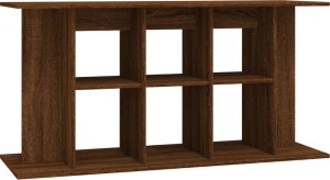 vidaXL Szafka pod akwarium, brązowy dąb, 120x40x60 cm 2