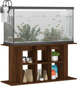 vidaXL Szafka pod akwarium, brązowy dąb, 120x40x60 cm 3