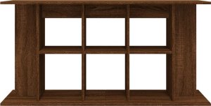 vidaXL Szafka pod akwarium, brązowy dąb, 120x40x60 cm 4