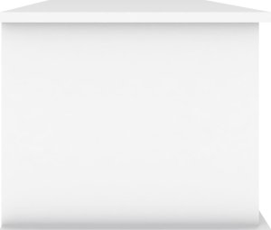 vidaXL Skrzynia, biała, 70x40x38 cm, materiał drewnopochodny 7