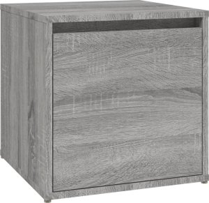 vidaXL Zestaw mebli do przedpokoju, szary dąb sonoma 7