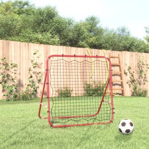 vidaXL Regulowany rebounder piłkarski, 96x80x96 cm, stali i PE 1