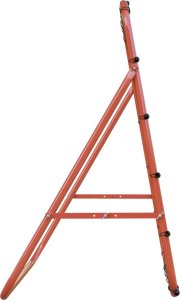 vidaXL Regulowany rebounder piłkarski, 96x80x96 cm, stali i PE 4