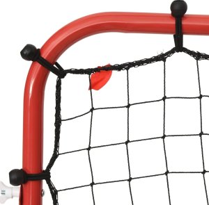 vidaXL Regulowany rebounder piłkarski, 96x80x96 cm, stali i PE 5