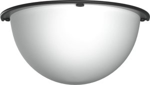 vidaXL Sferyczne lustra drogowe, 1/4 kuli, 2 szt., 30 cm, akryl 3