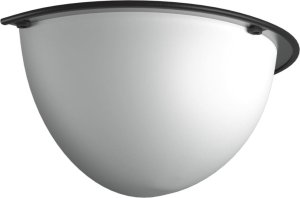 vidaXL Sferyczne lustra drogowe, 1/4 kuli, 2 szt., 30 cm, akryl 4