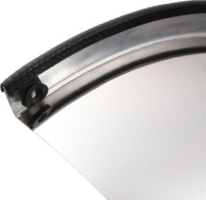 vidaXL Sferyczne lustra drogowe, 1/4 kuli, 2 szt., 30 cm, akryl 5