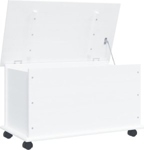 vidaXL Skrzynia do przechowywania ALTA, kółka, 73x39,5x44 cm, sosnowa 2