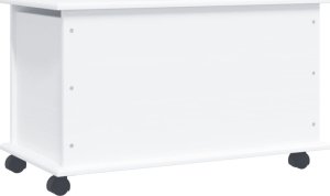 vidaXL Skrzynia do przechowywania ALTA, kółka, 73x39,5x44 cm, sosnowa 3