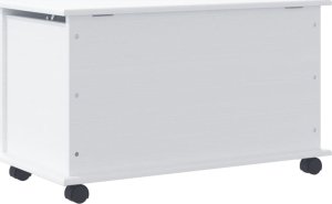 vidaXL Skrzynia do przechowywania ALTA, kółka, 73x39,5x44 cm, sosnowa 6